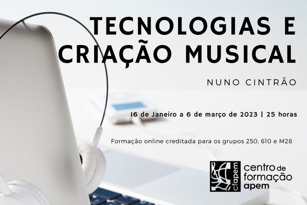 5ª EDIÇÃO - Tecnologias e Criação Musical Processos e Ferramentas