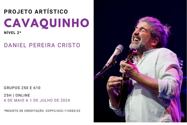 Projeto Artístico Cavaquinho - Nível 2