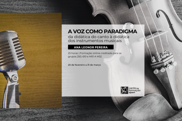 A voz como paradigma - 7ª edição