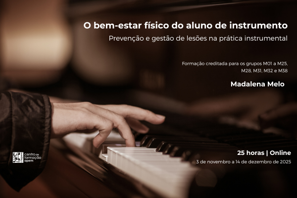 Bem-estar físico do aluno de instrumento - 2ª edição