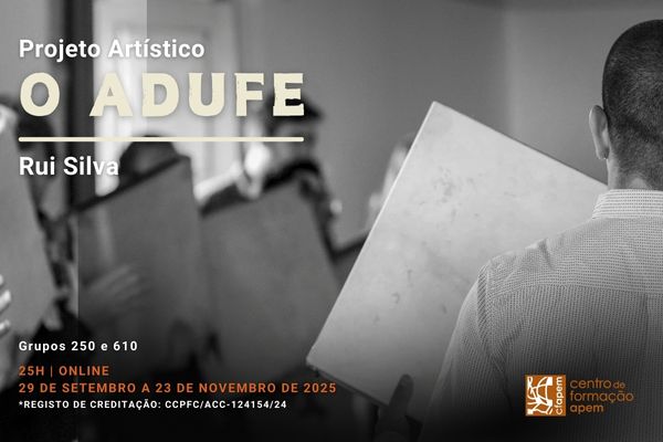 Projeto artístico: O Adufe (3ª Edição)