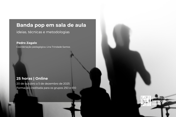 Banda Pop em sala de aula - 4ª edição