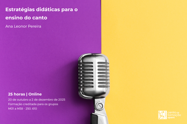 Estratégias didáticas para o ensino do canto - 4ª edição