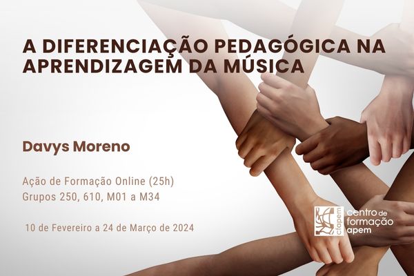 Diferenciação pedagógica - teste